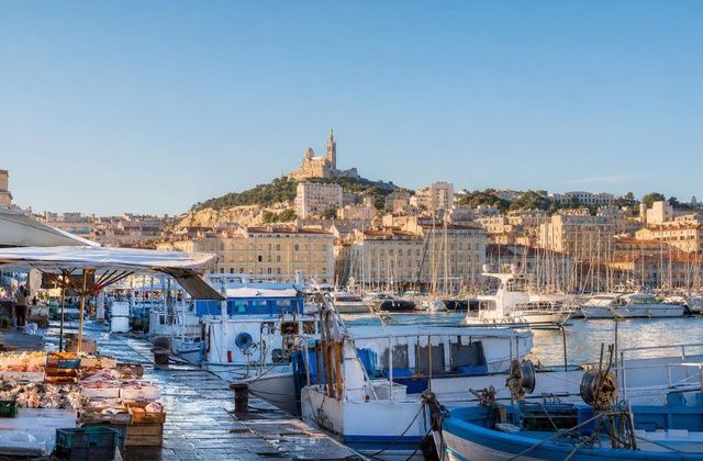 Vieux-Port de Marseille