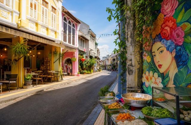 Cidade Velha de Phuket