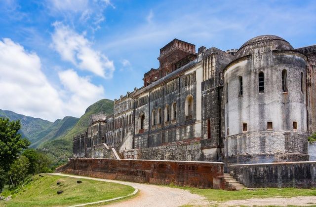No Palácio Sans-Souci
