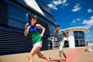 Pista de jogging