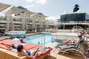 A piscina