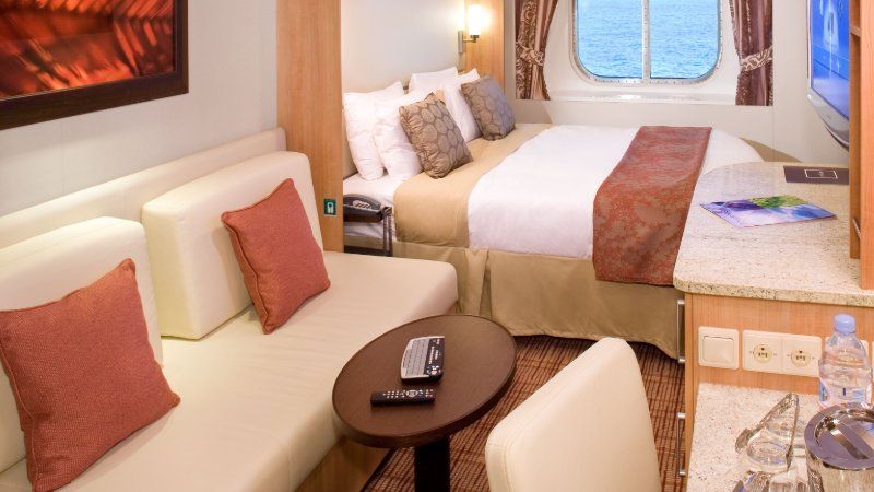 Cabine com Vista para o Mar