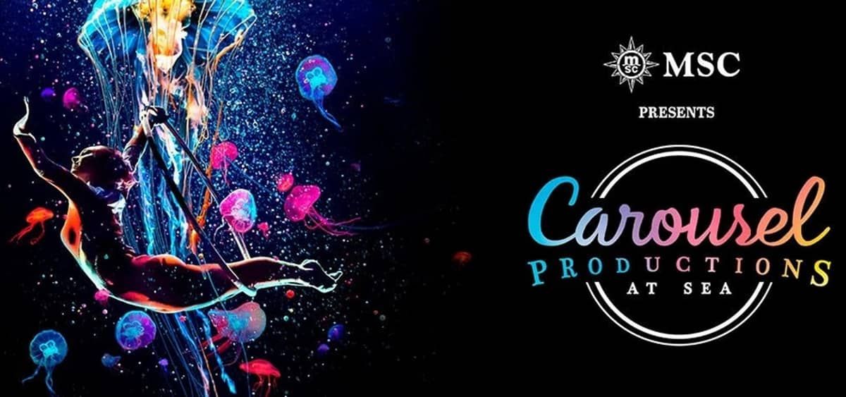 2- CAROUSEL PRODUCTIONS @ SEA <br> ESPETÁCULOS DE GRANDE IMPACTO