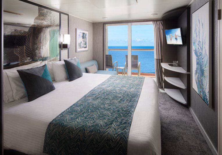Cabine familiar com varanda