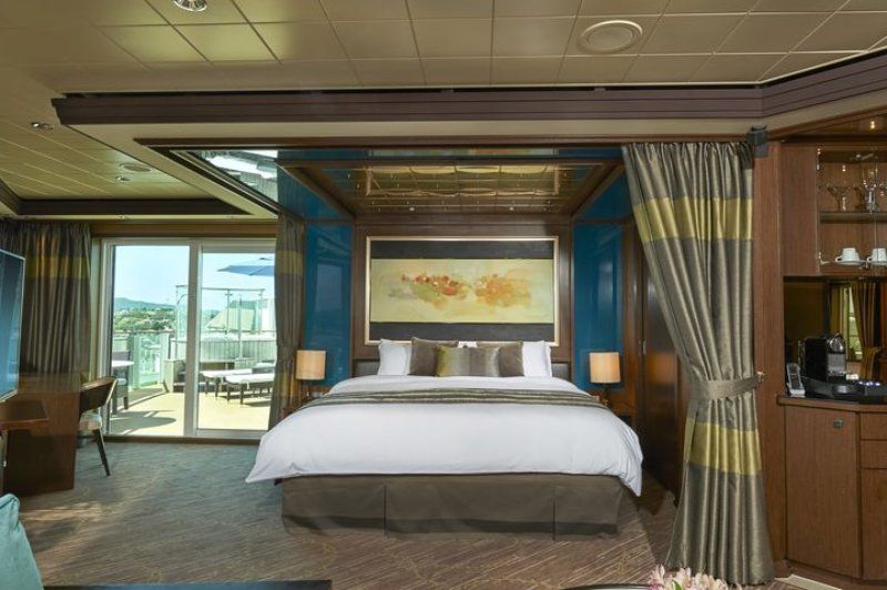 Haven Owner's suite Deluxe com varanda grande