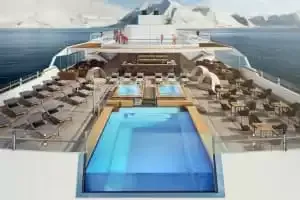 1 – Deck da piscina
