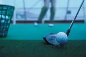 Redes de treino de golfe