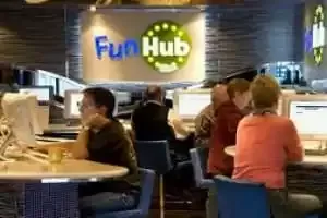 Café Internet (Fun Hub)