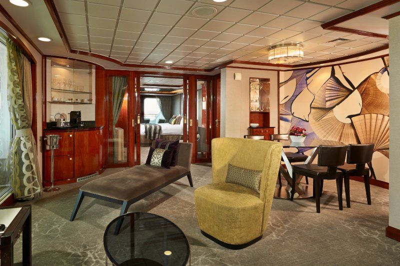 Owner's suite Deluxe com duas varandas