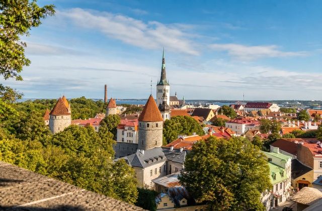 Em Tallinn (Estónia)