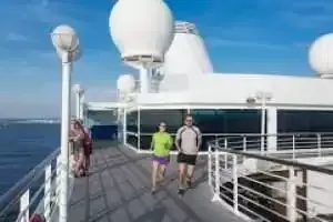 Pista de jogging