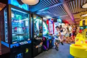Arcade de Vídeo Warehouse