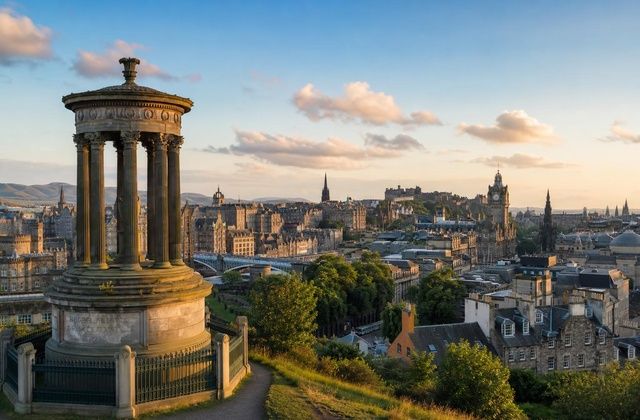 Em Edimburgo