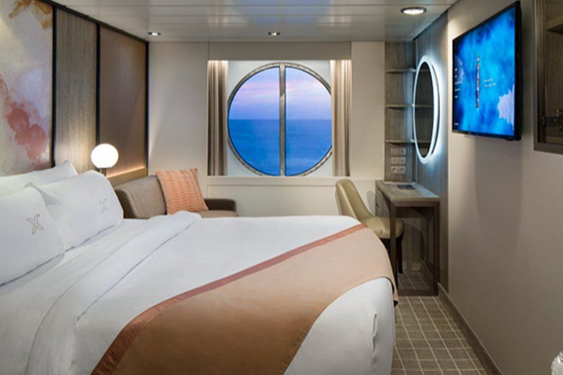Cabine com Vista para o Mar