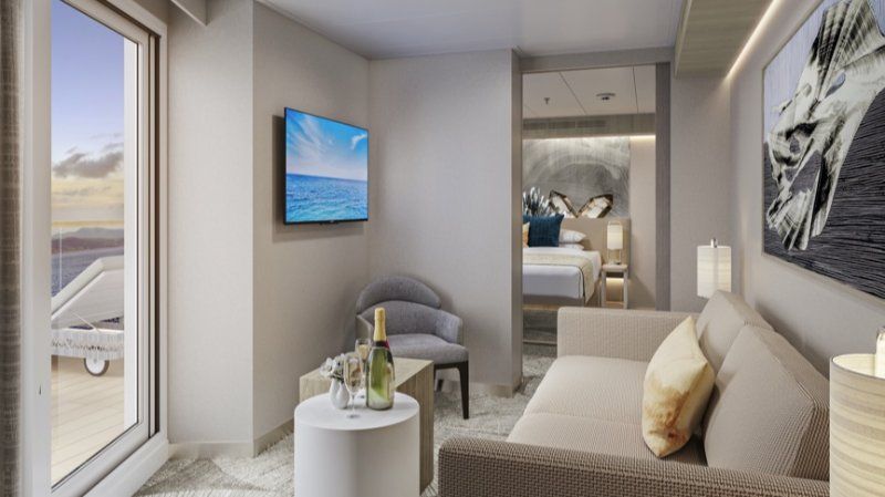 Suite principal familiar com varanda