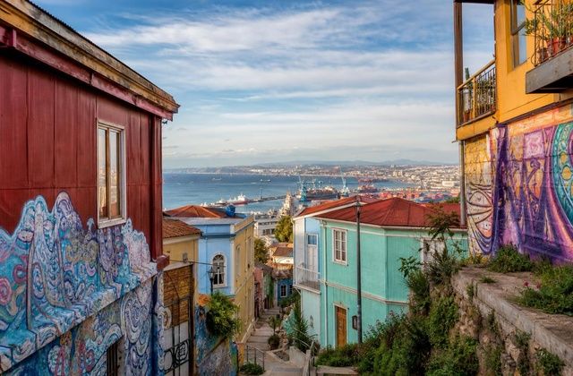 Em Valparaíso