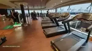 Sala de fitness e musculação