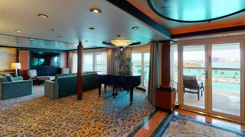 Suite Royal – 1 quarto