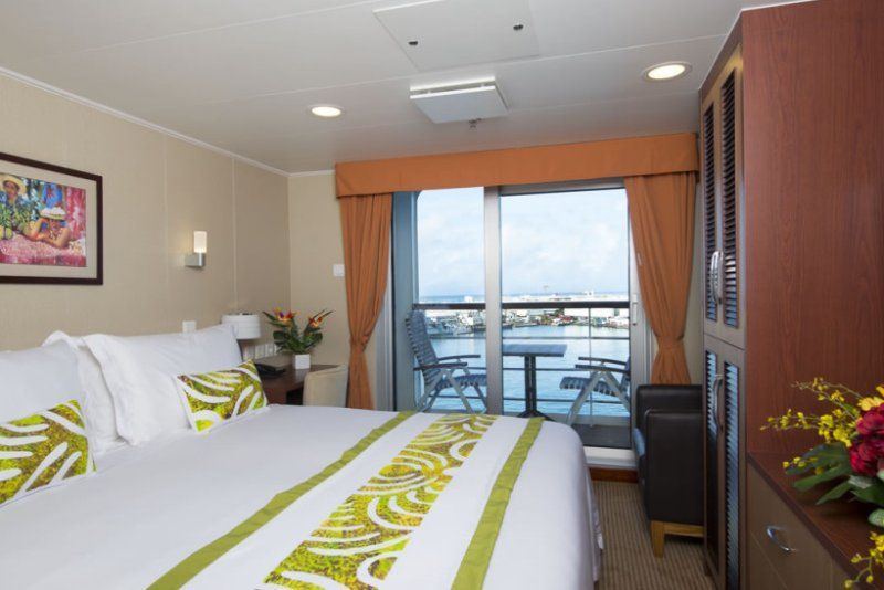 Cabina Deluxe com Varanda