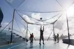 Campo de basquetebol