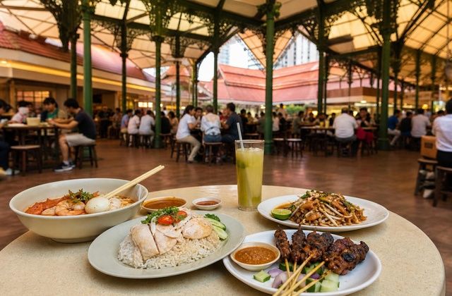 Em Singapura