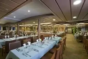 Restaurante do navio