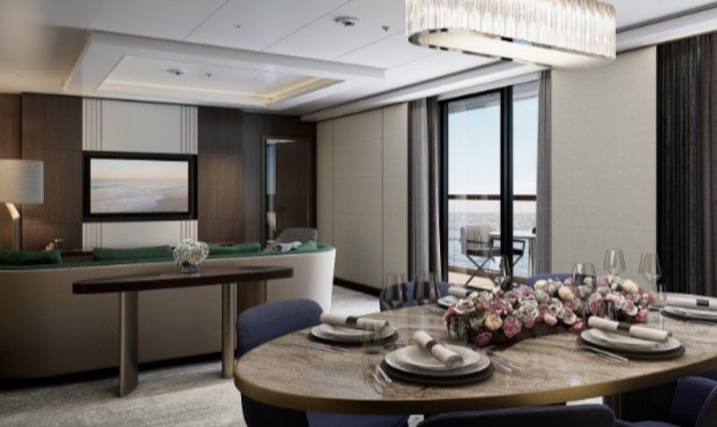 Suite com Vista