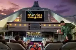 Cinema sob as estrelas