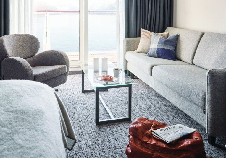 Suite Júnior com Varanda