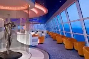 Salão de observação Sky