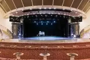Espetáculos e animação no Taj Mahal