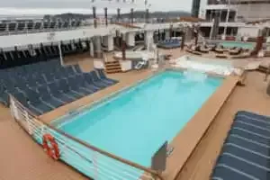 A piscina