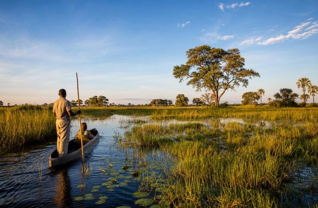 Delta do Okavango