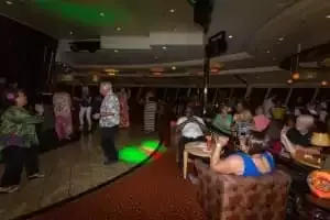 Espetáculos no Cosmopolitan Club