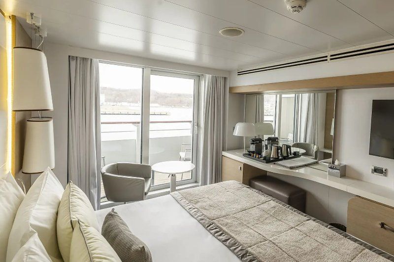 Cabine Varanda Prestige Convés 4