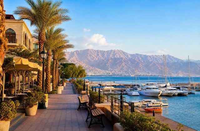 Frente marítima de Aqaba