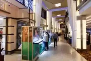 As lojas da avenida