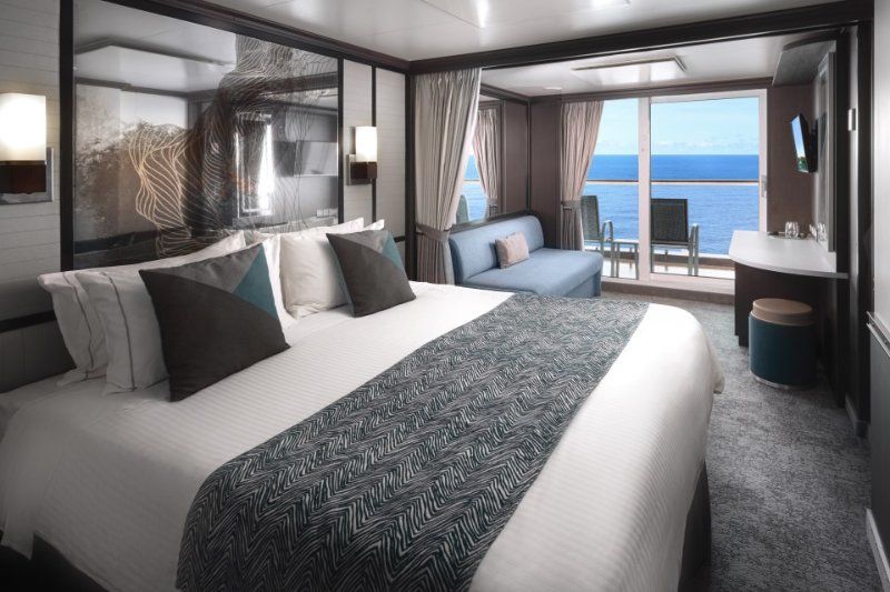 Suite Balcon Club en proa