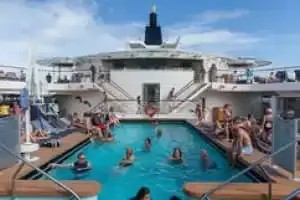 A piscina