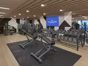 SALA DE FITNESS INTERIOR