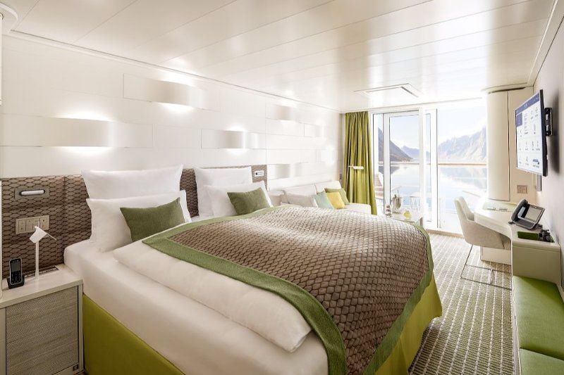 Cabine com varanda