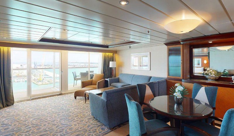 Suite do Armador – 1 quarto