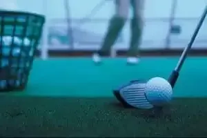 Redes de treino de golfe