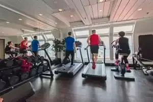 Sala de fitness