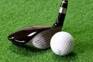 Percurso de golfe virtual