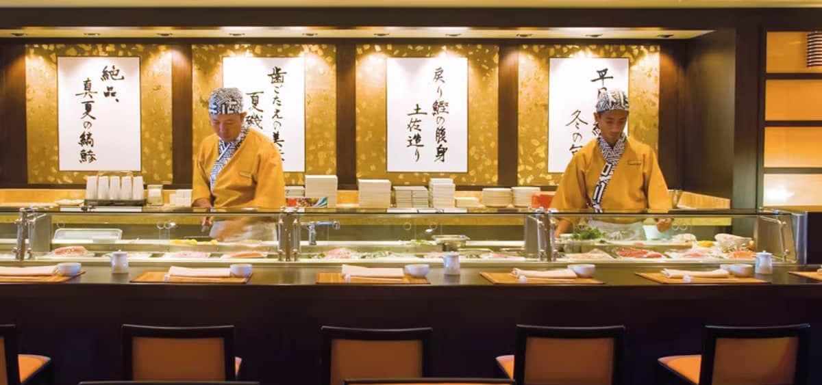 2- KAITO SUSHI BAR<br>UMA ESCAPADINHA GASTRONÓMICA AO JAPÃO