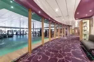 Sala de fitness e musculação