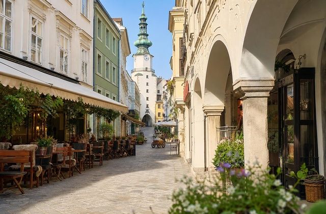 Centro histórico de Bratislava