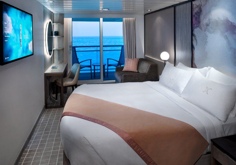 Cabine Prime com Varanda