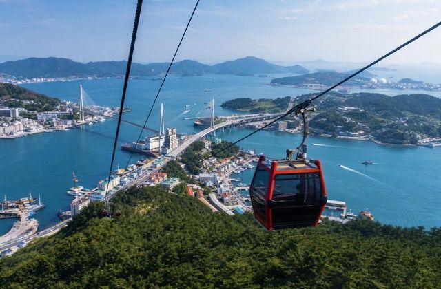 Teleférico Marítimo de Yeosu